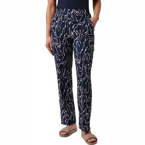 Athleta Vienna Cargo Pants Sz 4 New $109 Voyage Blue Orchid Pink Lightweight